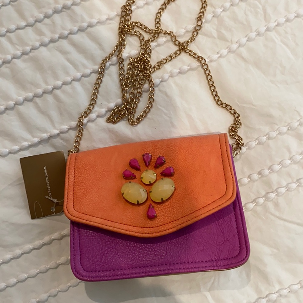 Francesca’s cross body mini bag